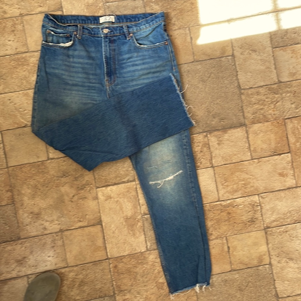 Free People Jeans 32